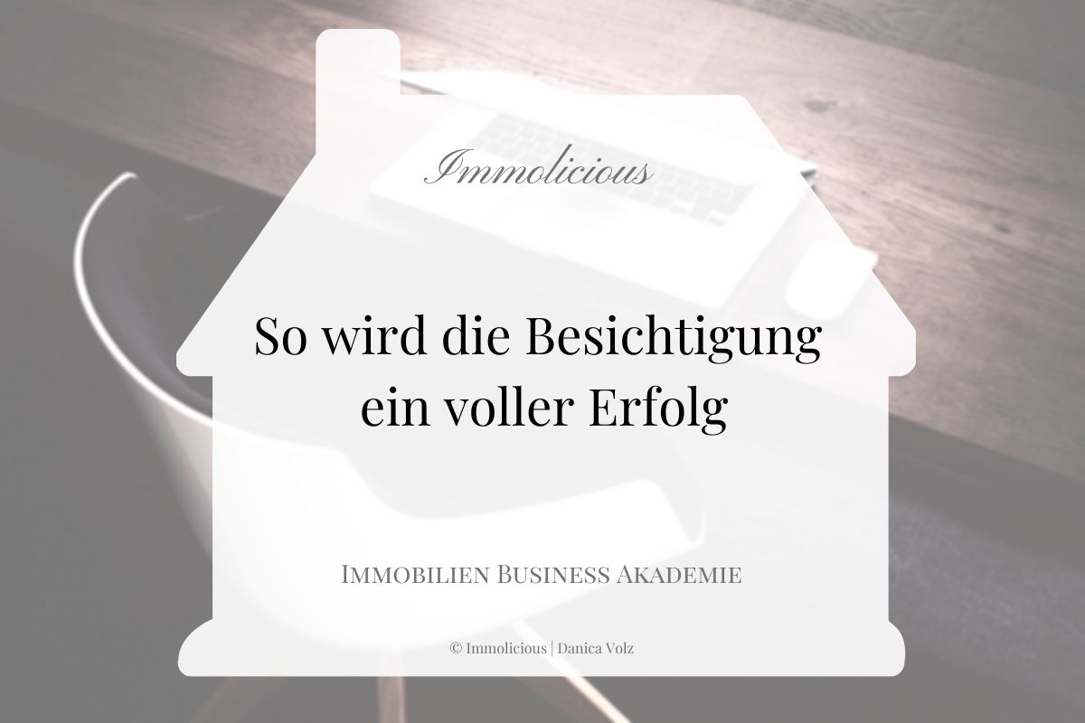 So wird die Besichitgung ein voller Erfolg So wird die Besichitgung ein voller Erfolg
